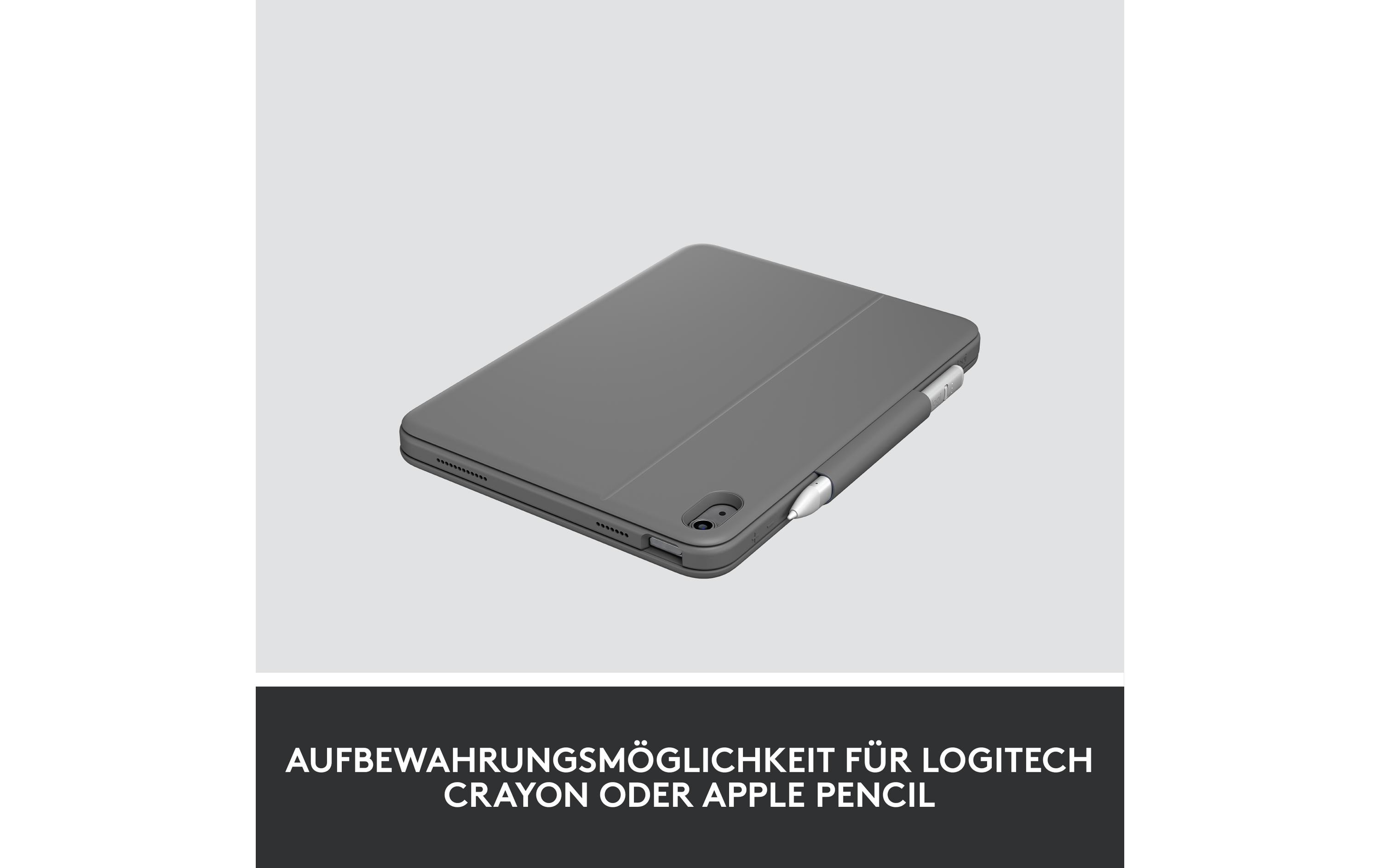 Logitech Tablet Tastatur Cover Rugged Folio iPad 10.9 (10. Gen.)