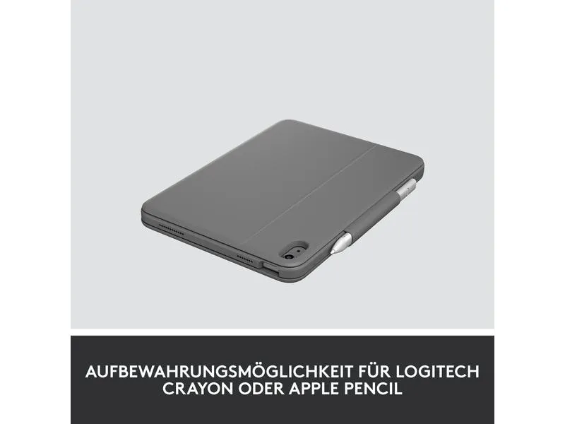 Logitech Tablet Tastatur Cover Rugged Folio iPad 10.9 (10. Gen.) Logitech Tablet Tastatur Cover Rugged Folio iPad 10.9 (10. Gen.)