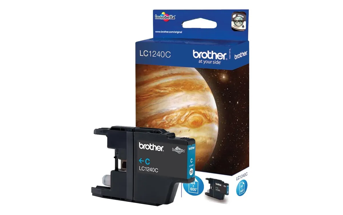Brother Tinte LC-1240C Cyan Brother Tinte LC-1240C Cyan