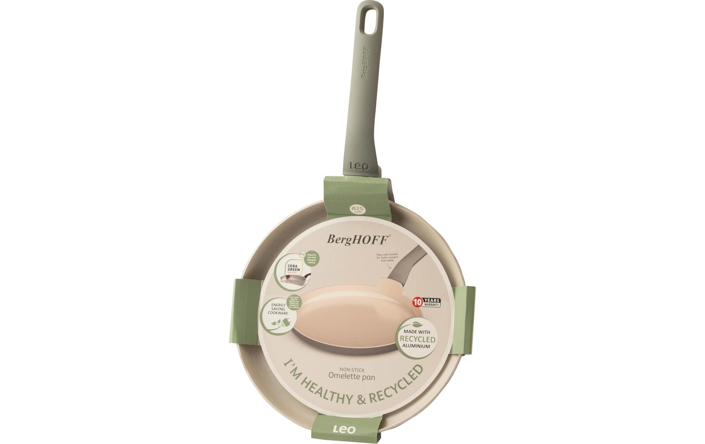 BergHOFF Omelettenpfanne Leo Balance Moonmist 25 cm