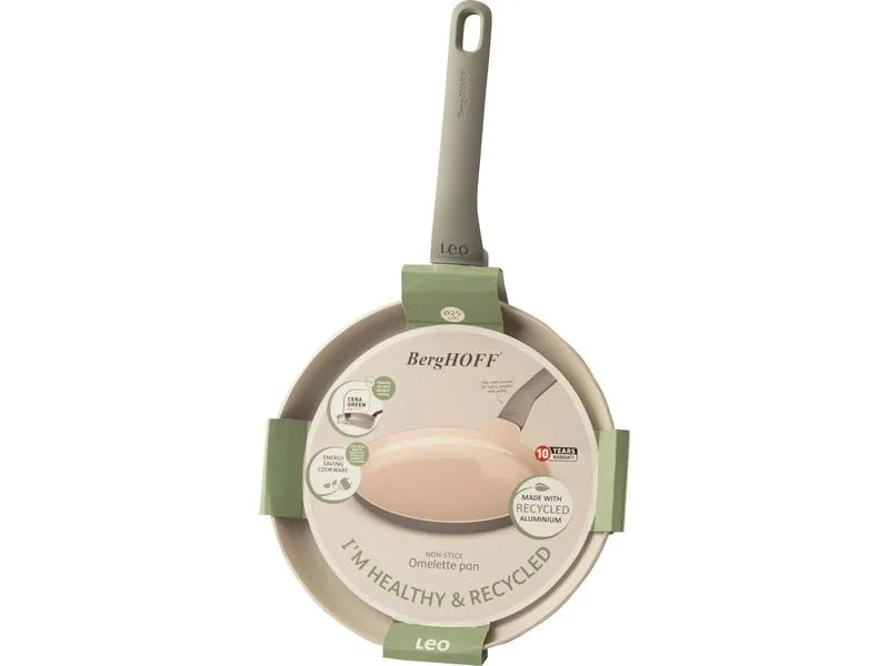 BergHOFF Omelettenpfanne Leo Balance Moonmist 25 cm BergHOFF Omelettenpfanne Leo Balance Moonmist 25 cm