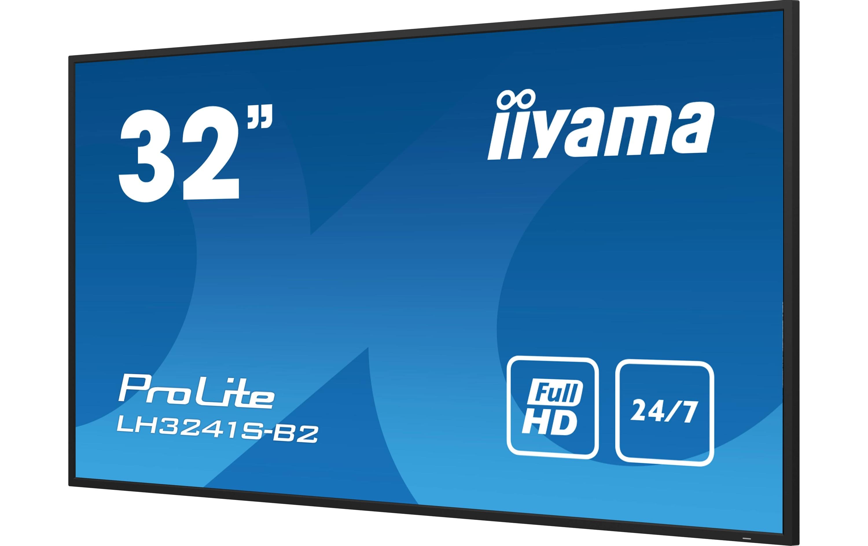 iiyama Public Display ProLite LH3241S-B2 31.5