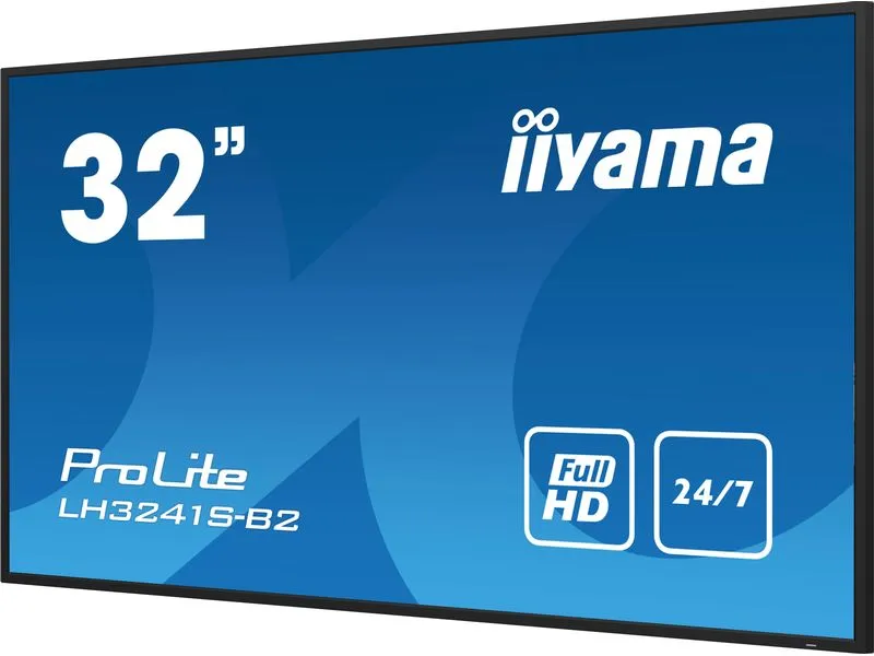 iiyama Public Display ProLite LH3241S-B2 31.5 iiyama Public Display ProLite LH3241S-B2 31.5
