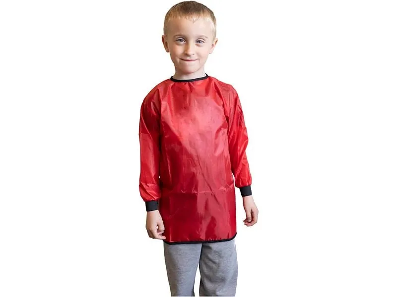 Creativ Company Malschürze für Kinder 55 cm, Rot, 10 Stück Creativ Company Malschürze für Kinder 55 cm, Rot, 10 Stück