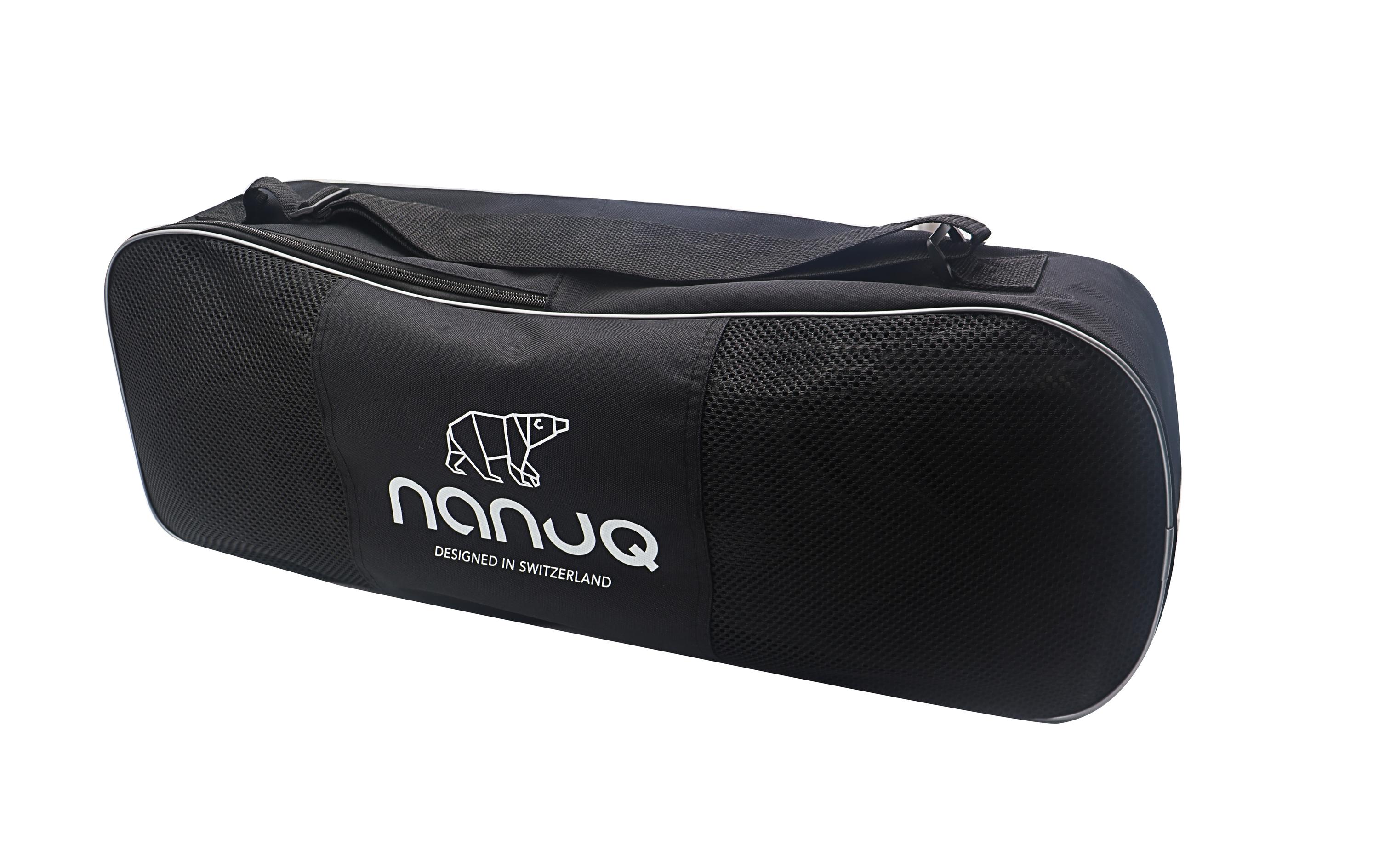 Nanuq Schneeschuh Deepsnow Schwarz/Blau