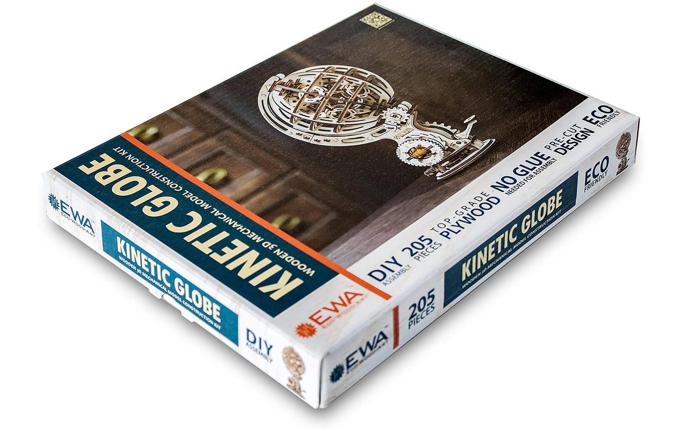 Eco-Wood-Art Bausatz Kinetic Globe