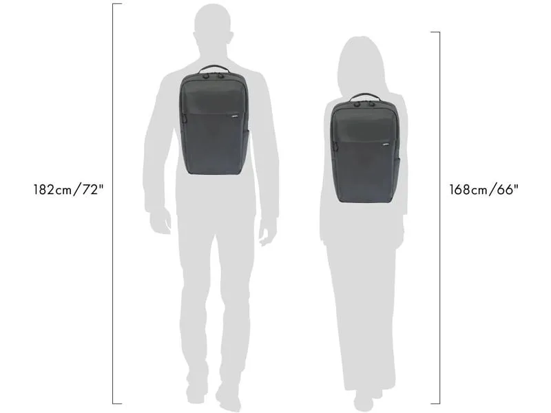 DICOTA Notebook-Rucksack Commuter 13-16 Reflective