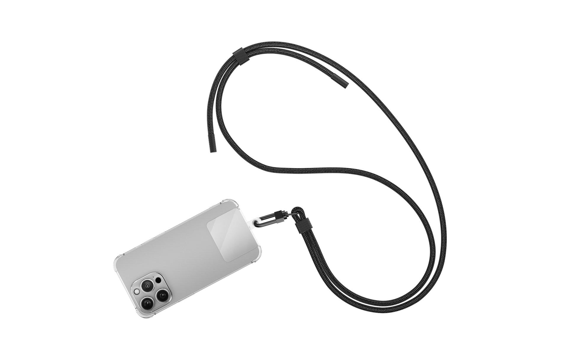 4smarts Tragegurt Universal PhonoLace Onyx Schwarz 4smarts Tragegurt Universal PhonoLace Onyx Schwarz