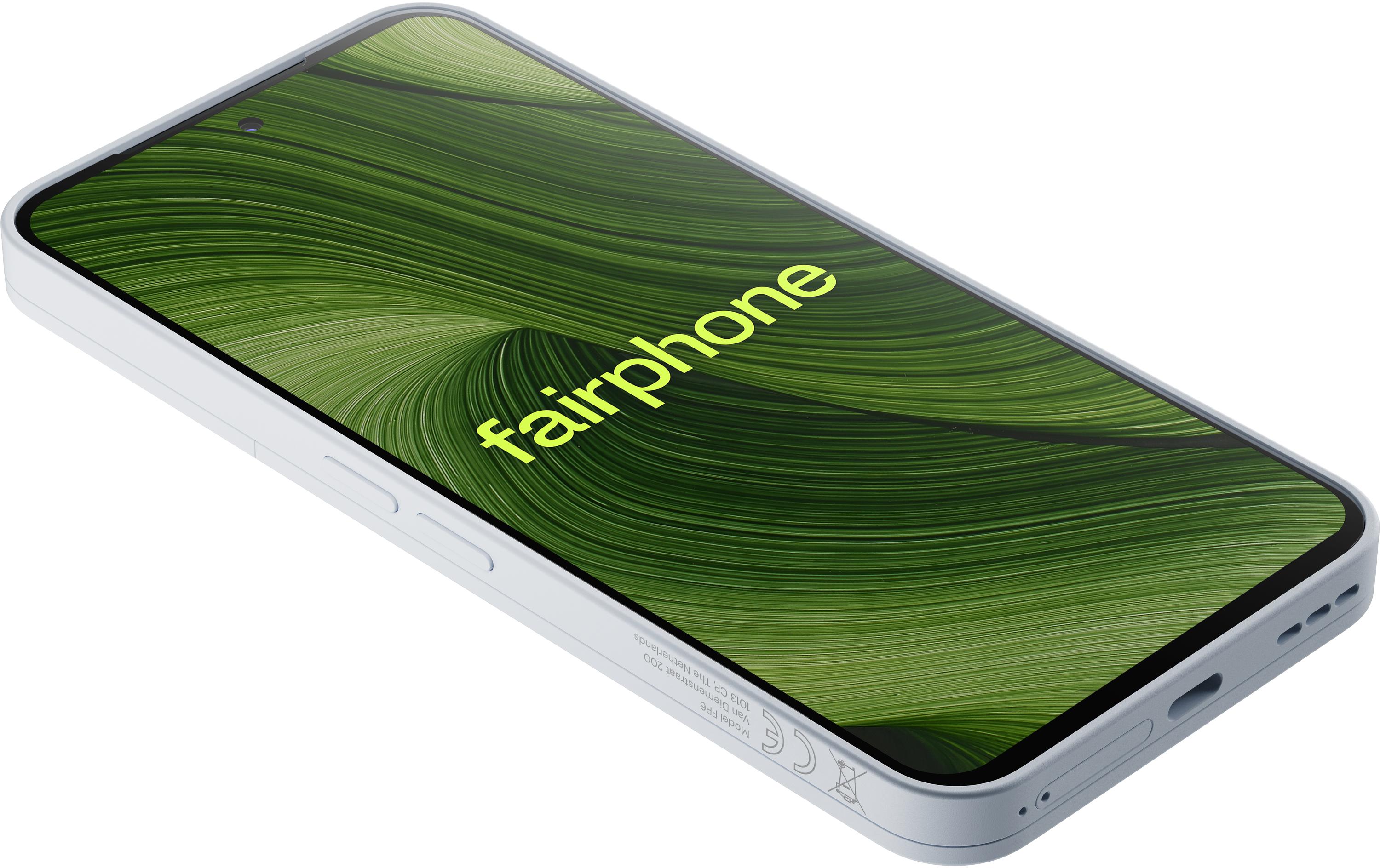 Fairphone Fairphone 6 256 GB Cloud white