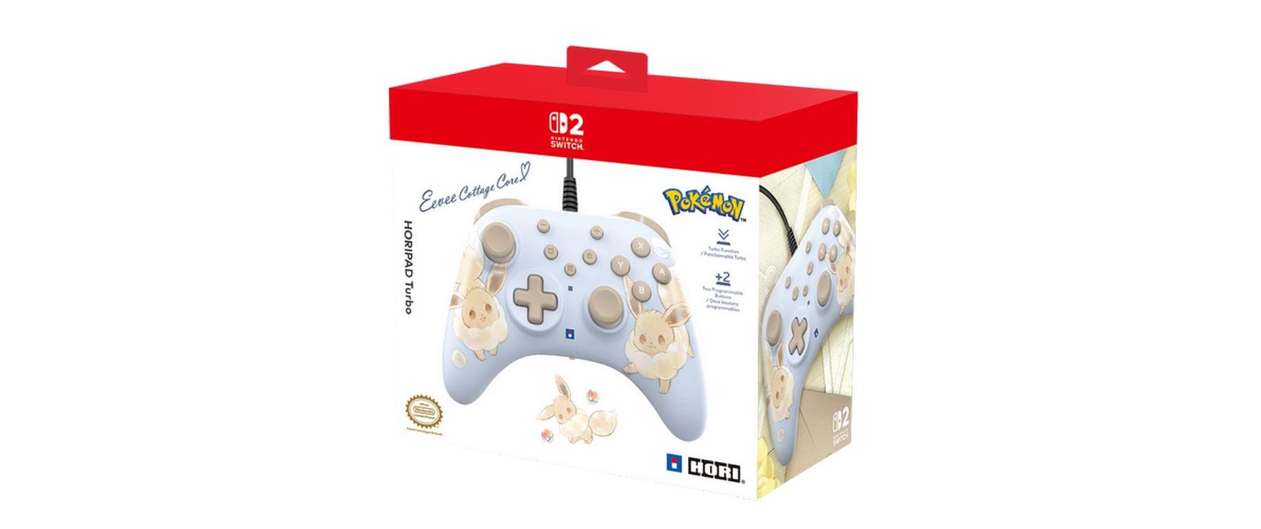 Hori Wireless Horipad Controller Evoli