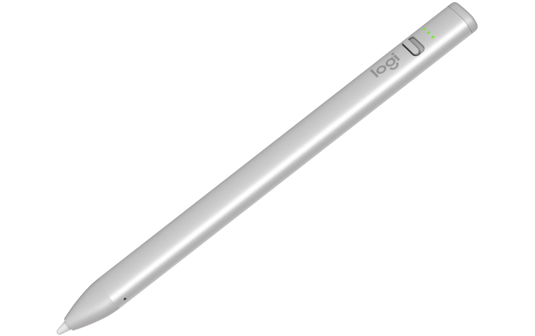 Logitech Eingabestift Crayon Silber Logitech Eingabestift Crayon Silber