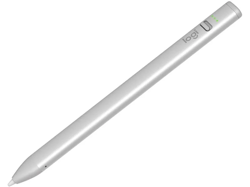 Logitech Eingabestift Crayon Silber Logitech Eingabestift Crayon Silber