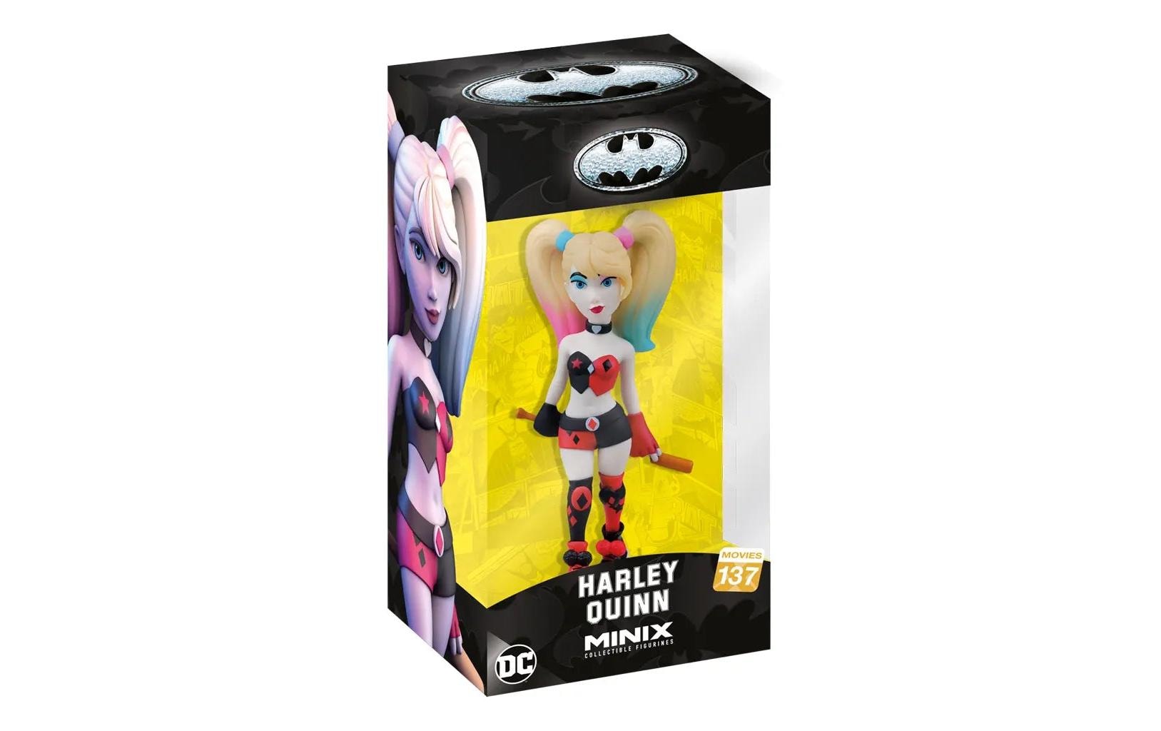 Minix Figur DC Comics: Harley Quinn 12 cm