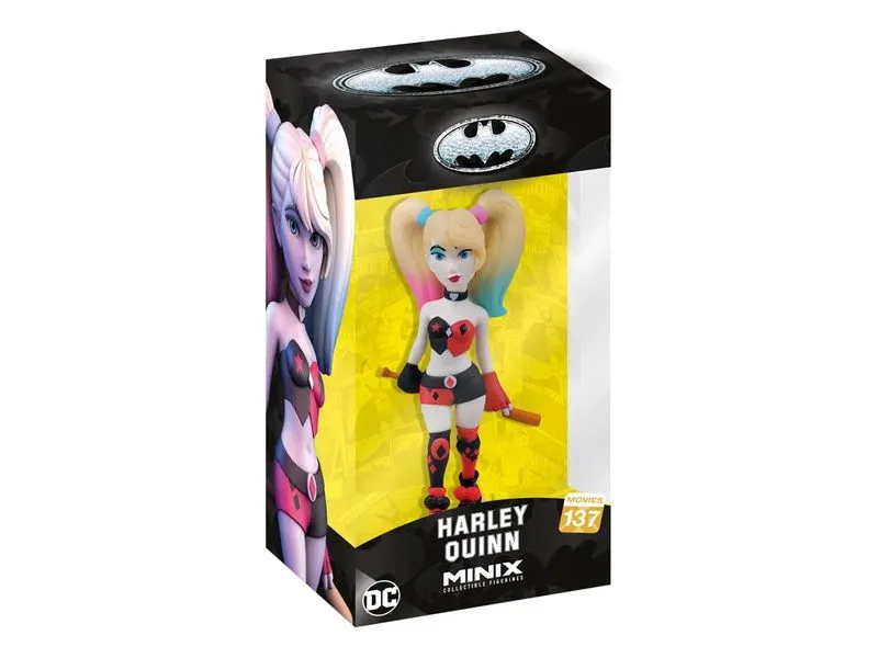 Minix Figur DC Comics: Harley Quinn 12 cm