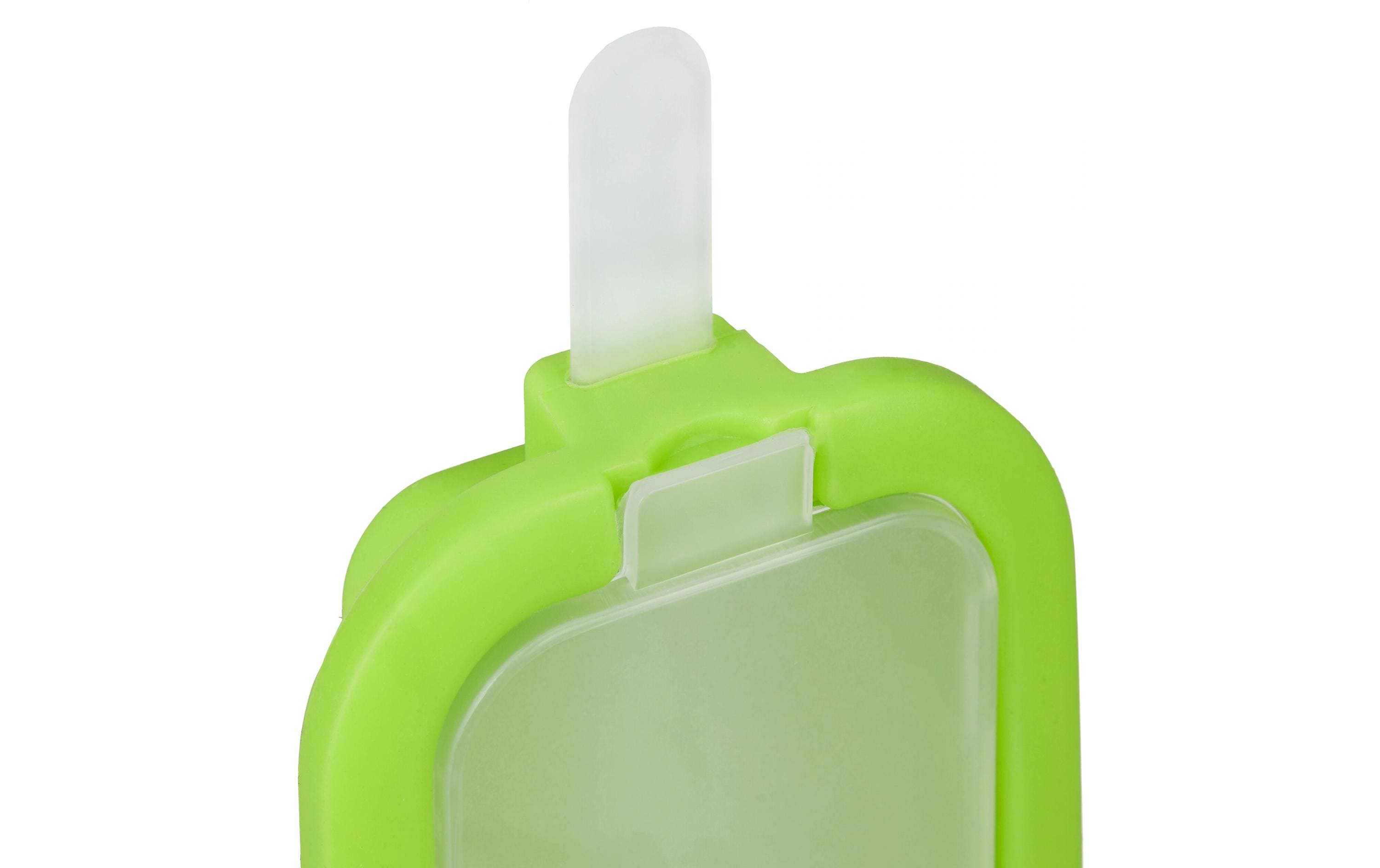 relaxdays Glaceform 8 Stück, Gelb/Grün/Pink