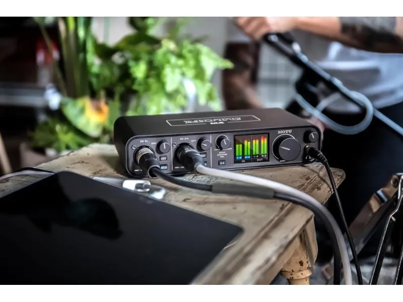 Motu Audio Interface Motu M4 Motu Audio Interface Motu M4