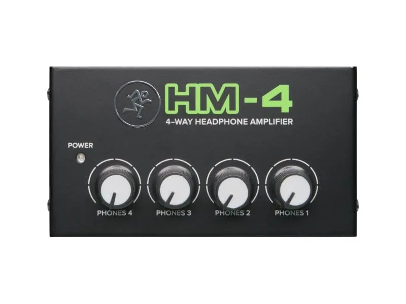 Mackie Kopfhörerverstärker HM-4 Mackie Kopfhörerverstärker HM-4