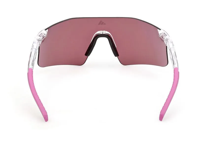 adidas Kaphiros SP0122 Sport Sonnenbrille Crystal Gradient Violet adidas Kaphiros SP0122 Sport Sonnenbrille Crystal Gradient Violet