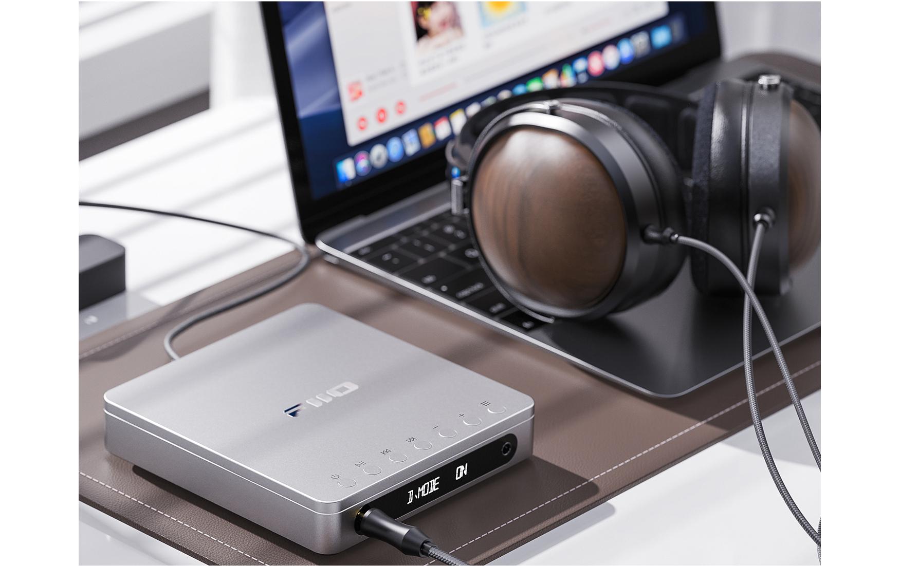 FiiO CD-Player FiiO DM13 BT Silber