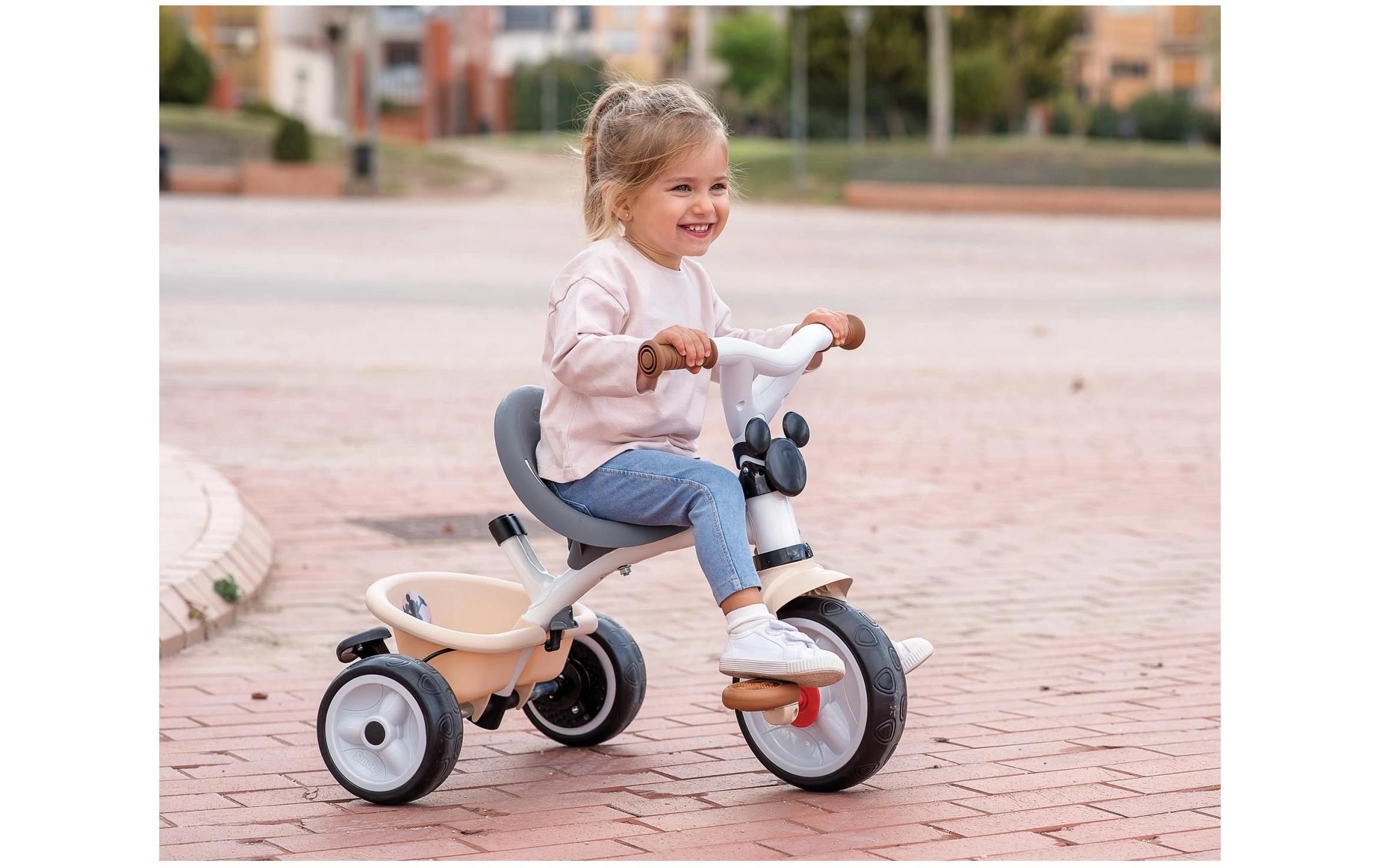 Smoby Dreirad Mickey Baby Balade Plus