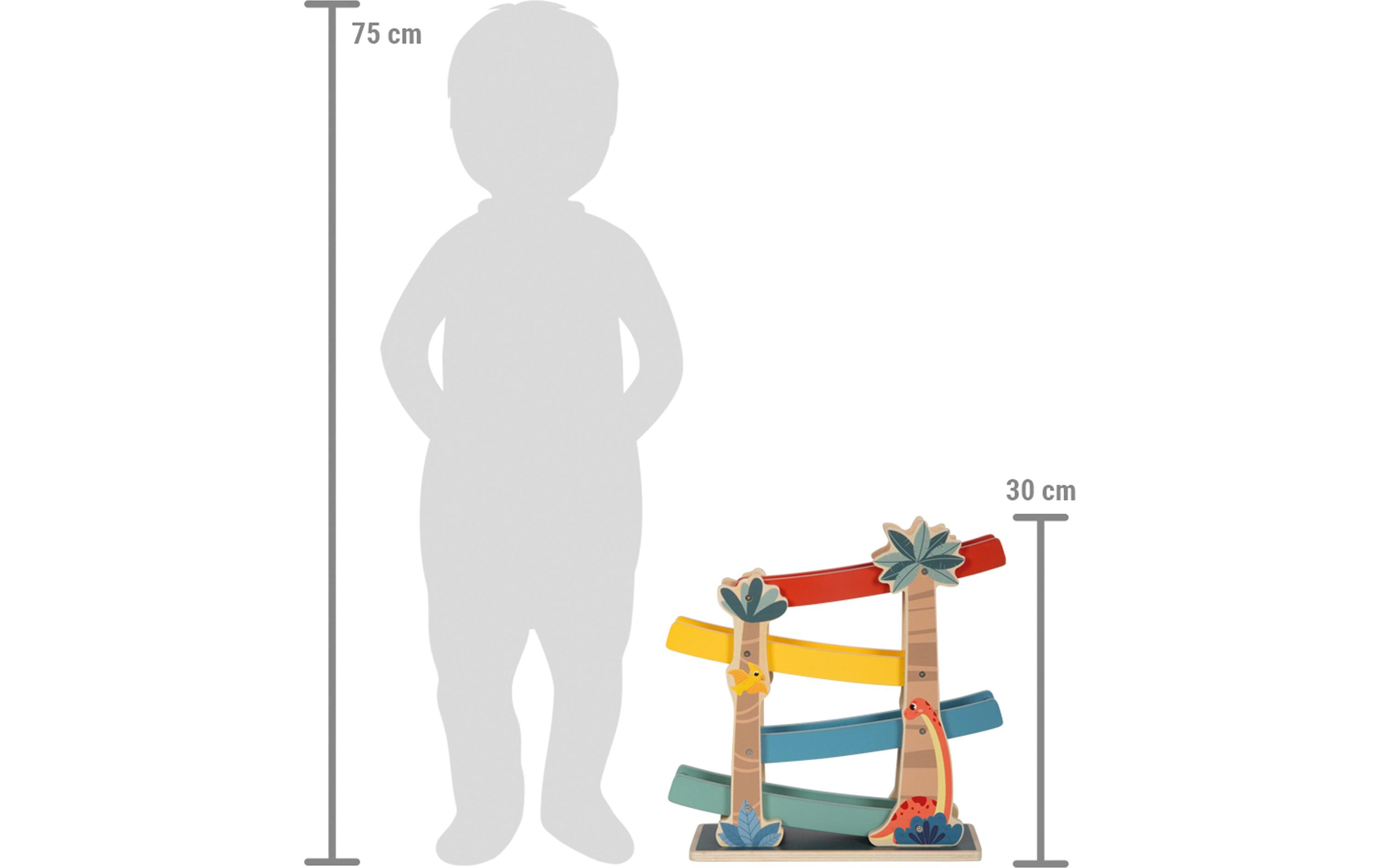 small foot Kugelbahn Dino