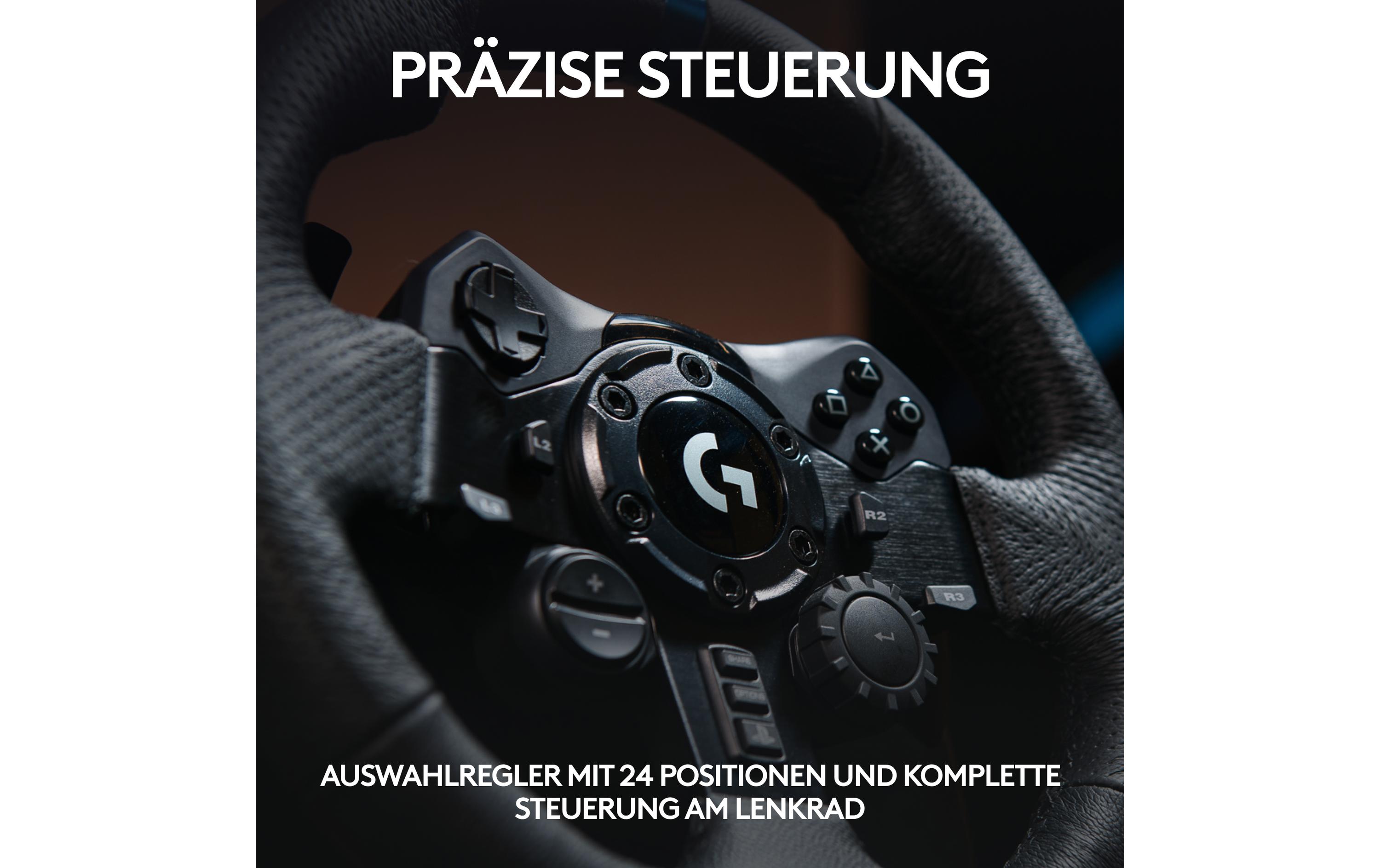 Logitech Lenkrad G923 TRUEFORCE für PS5 / PS4 / PC