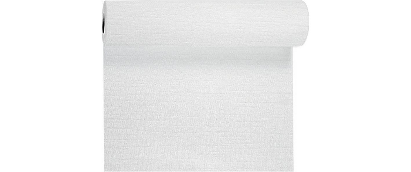 Duni Tischläufer Tête-à-Tête 40 cm x 24 cm, Weiss