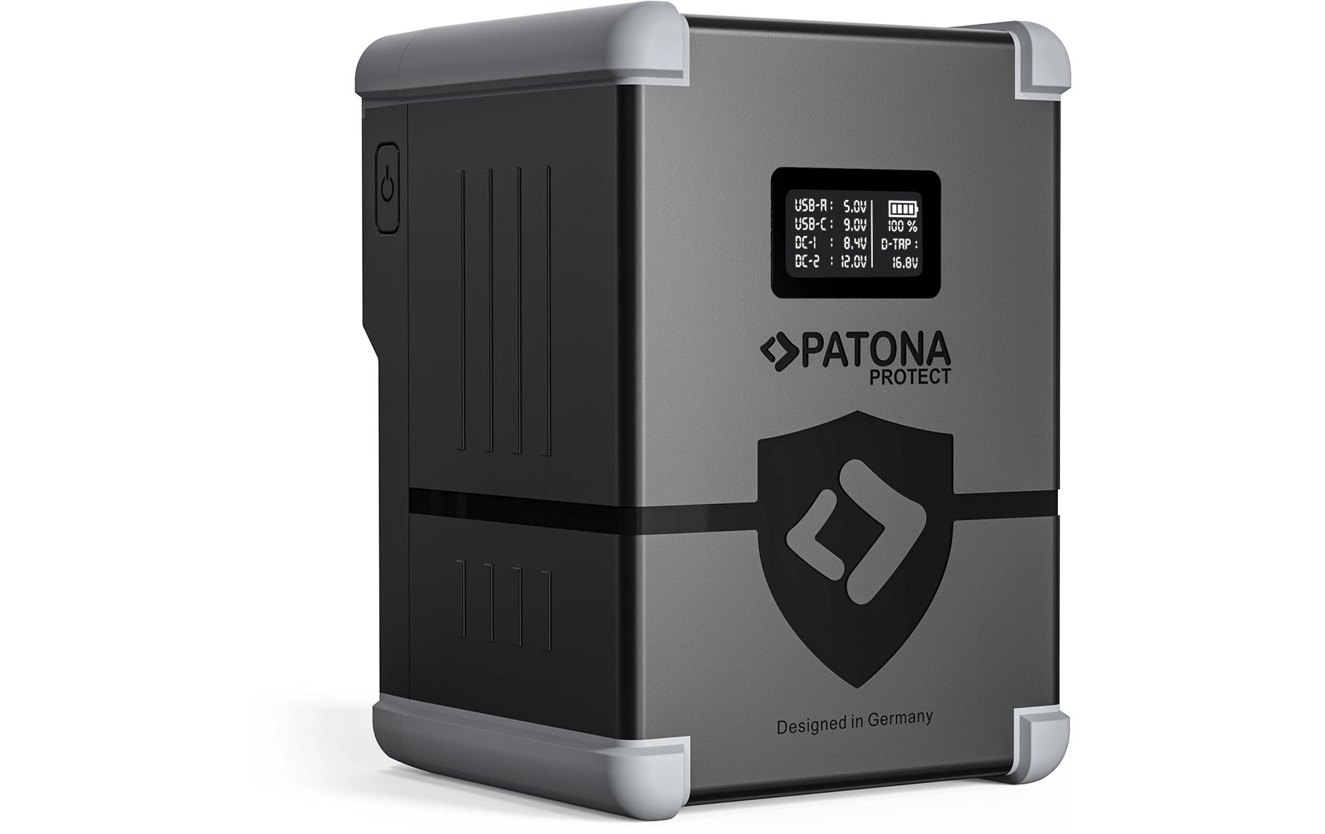 Patona PROTECT V-Mount Akku V150-PD100
