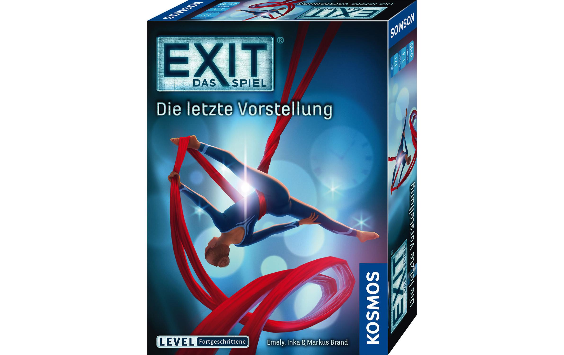 Kosmos EXIT Die letzte Vorstellung