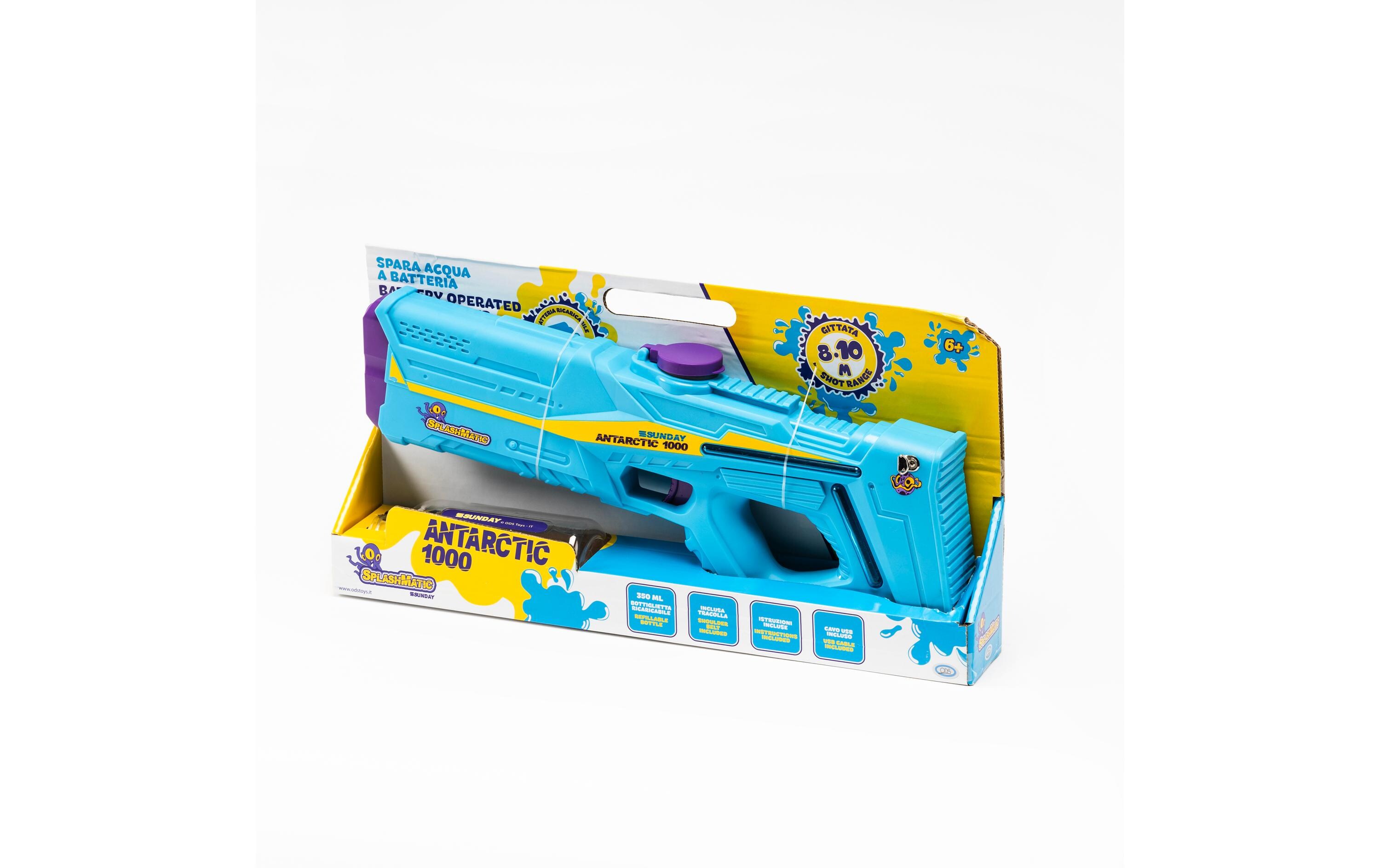 Splashmatic Wasserpistole Splashmatic – Antarctic 1000