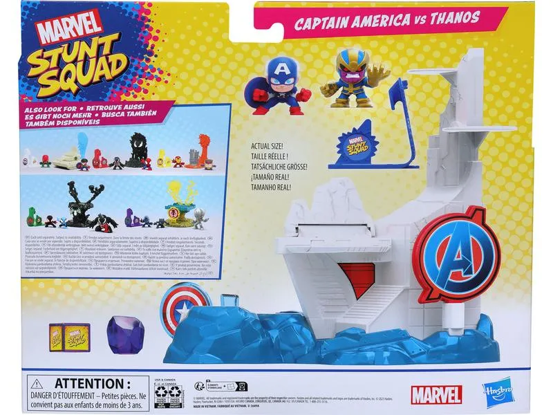 MARVEL Marvel Stunt Squad – Captain America vs. Thanos MARVEL Marvel Stunt Squad – Captain America vs. Thanos