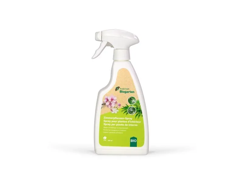 Andermatt Biogarten BIO Zimmerpflanzen-Spray, 500 ml Andermatt Biogarten BIO Zimmerpflanzen-Spray, 500 ml