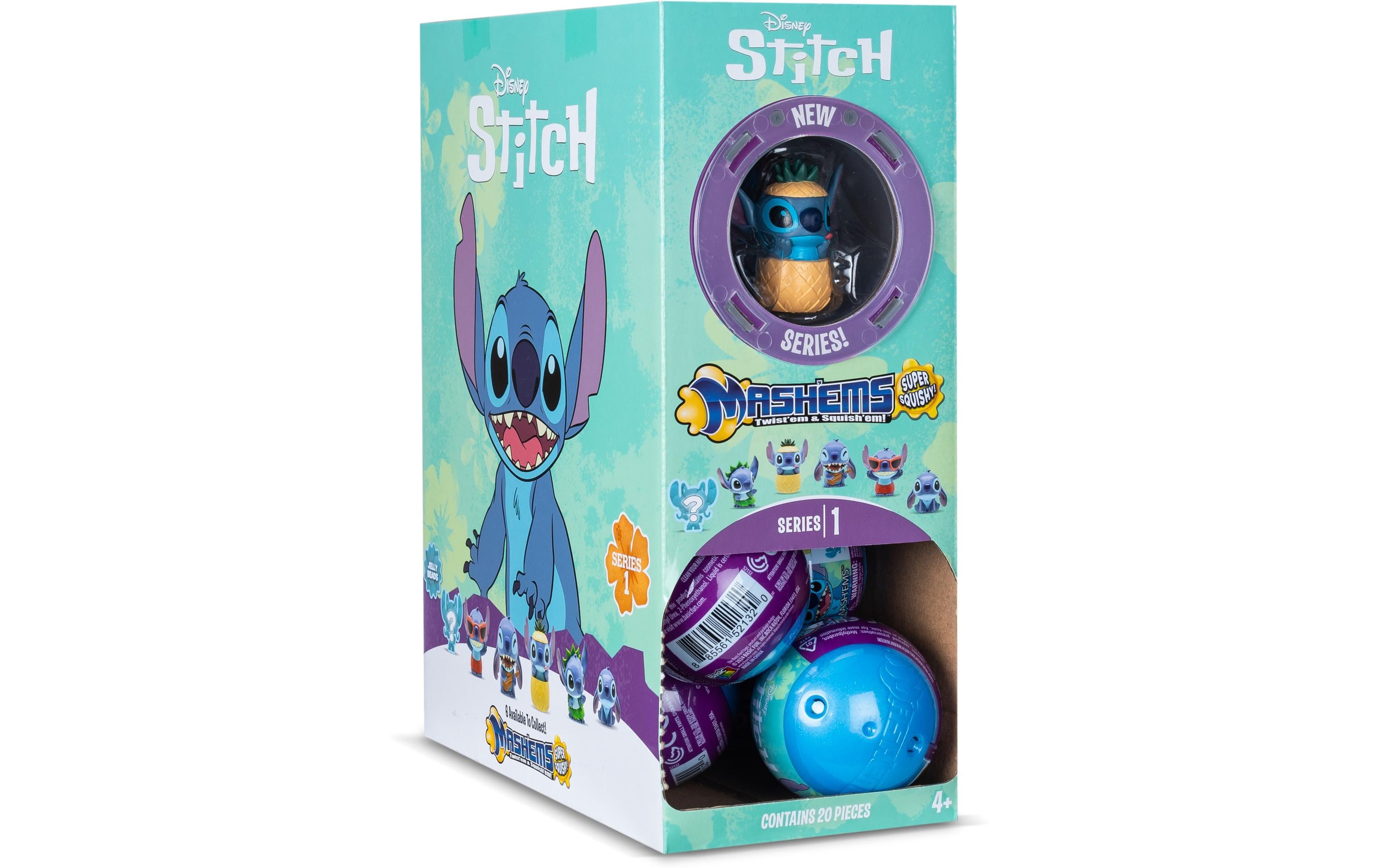 Stitch Figur Mashems Stitch assortiert