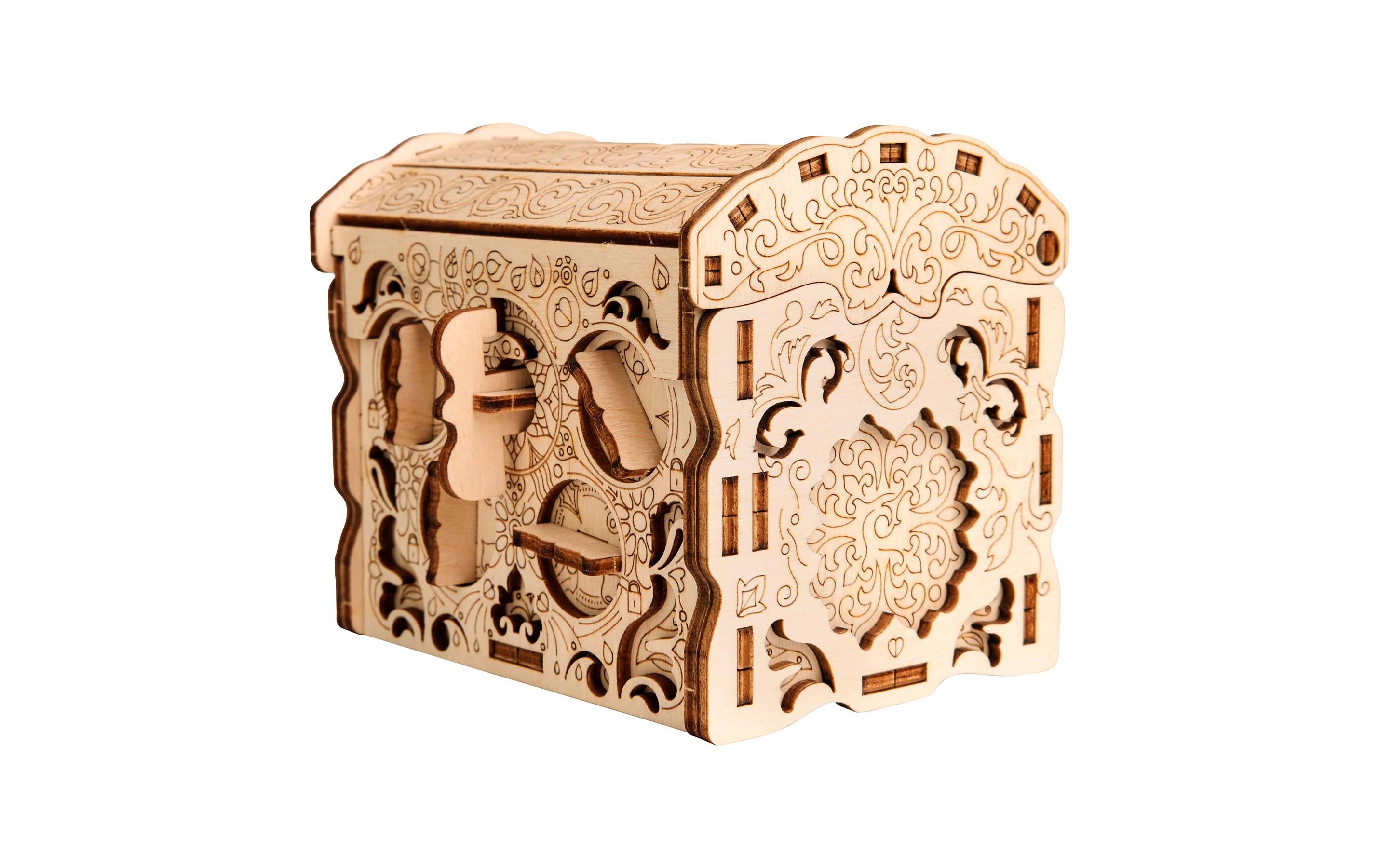 Escape Welt Rätselspiel Secret Box «Treasure»