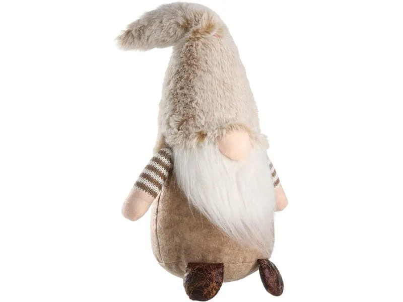 EGLO Weihnachtsfigur Ikara 35 cm, Beige/Weiss EGLO Weihnachtsfigur Ikara 35 cm, Beige/Weiss