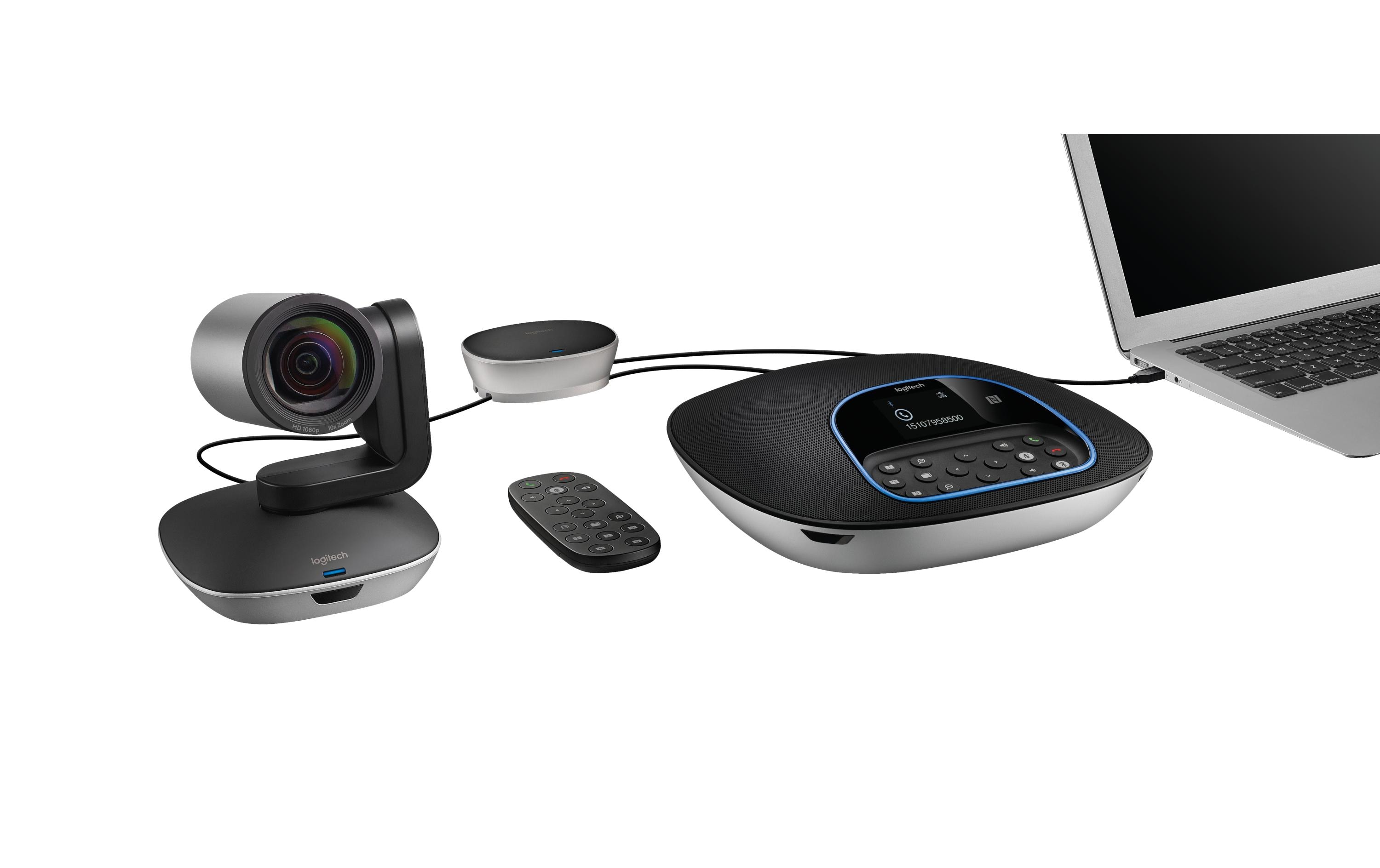 Logitech ConferenceCam Group USB Full HD 1080P 30 fps Logitech ConferenceCam Group USB Full HD 1080P 30 fps