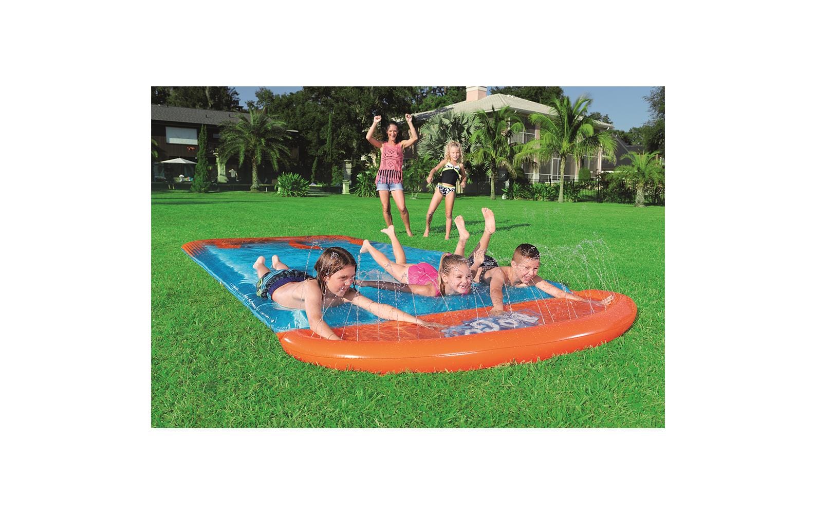 Bestway H2OGO! Wassermatte Blobzter 458 cm x 190 cm