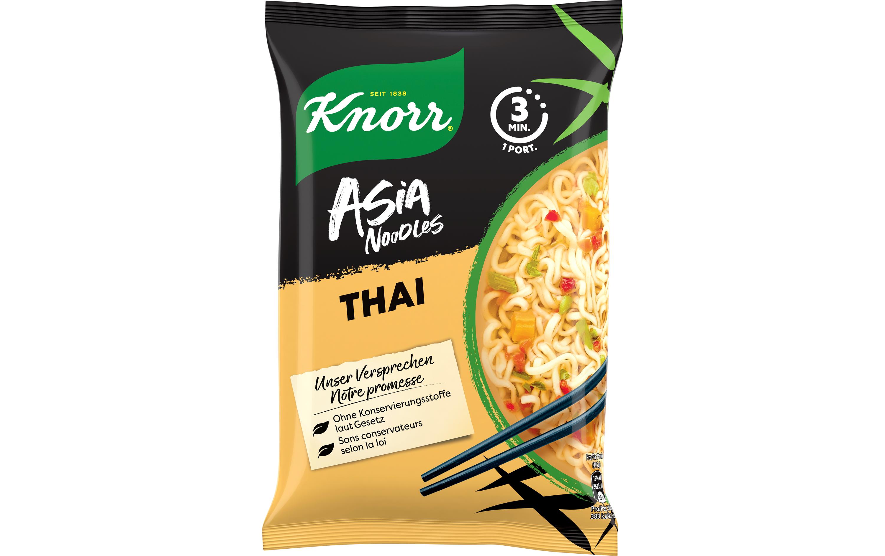 Knorr Quick Noodles Thai 70 g Knorr Quick Noodles Thai 70 g