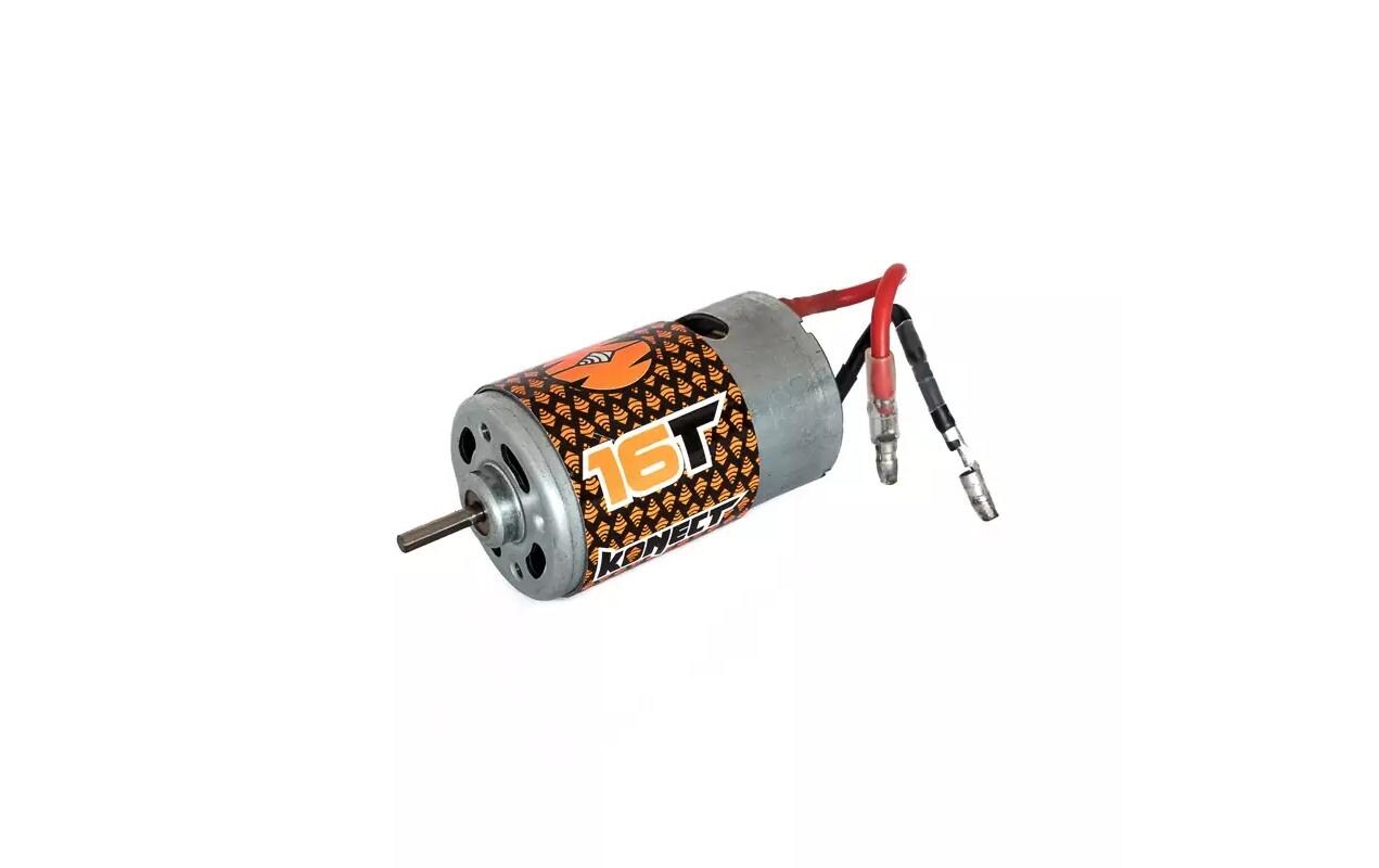 Konect Brushed Motor 550 16T 2S Konect Brushed Motor 550 16T 2S