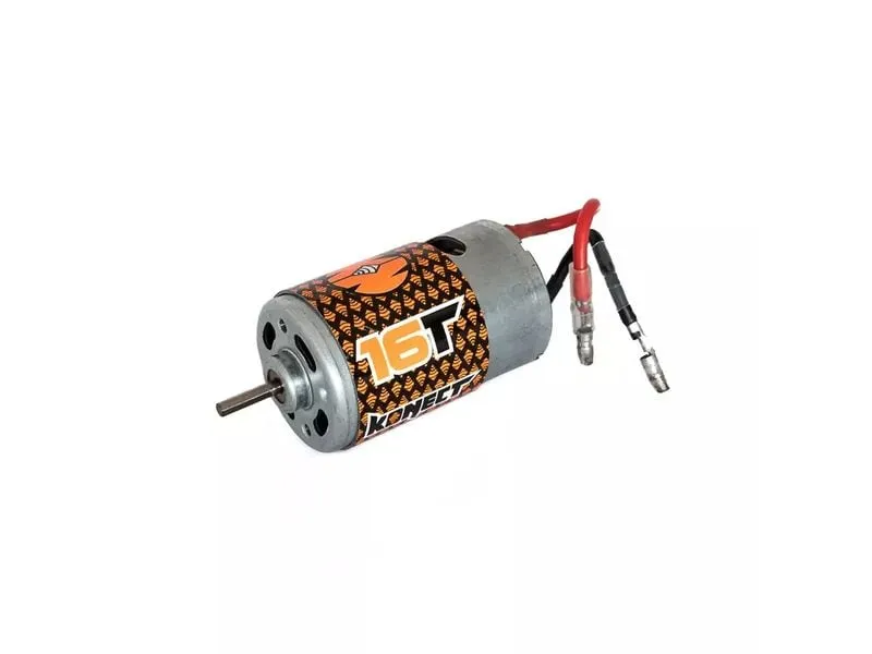 Konect Brushed Motor 550 16T 2S Konect Brushed Motor 550 16T 2S