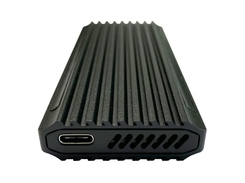 LC-Power Externes Gehäuse LC-M2-C-NVME-4 M.2