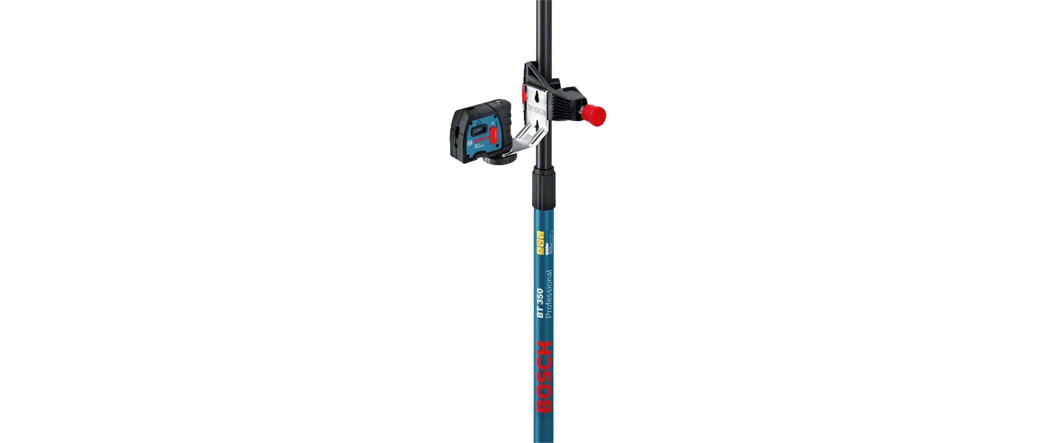 Bosch Professional Teleskopstange BT 350, 140 - 350 cm