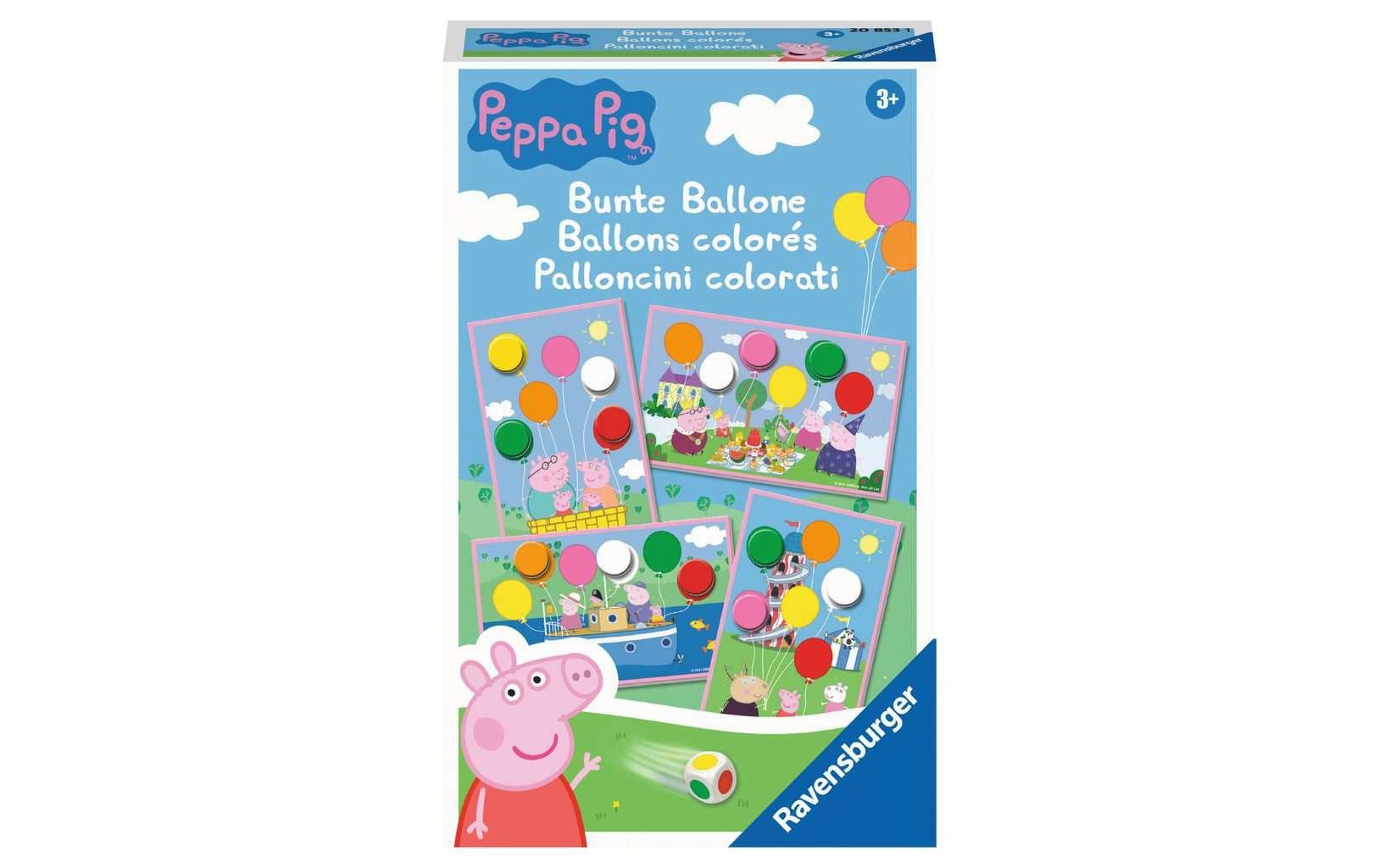 Ravensburger Kinderspiel Peppa Pig: Bunte Ballone Ravensburger Kinderspiel Peppa Pig: Bunte Ballone