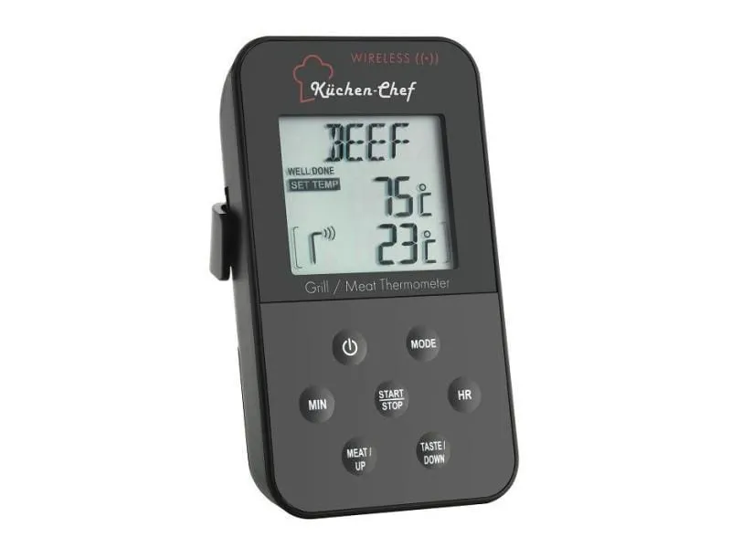 TFA Dostmann Fleischthermometer inkl. Thermoelementfühler Funk TFA Dostmann Fleischthermometer inkl. Thermoelementfühler Funk