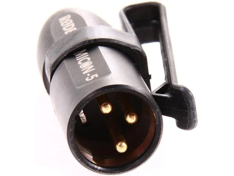 Rode Audio-Adapter MiCon-5 XLR 3 Pole, male - MiCon Rode Audio-Adapter MiCon-5 XLR 3 Pole, male - MiCon
