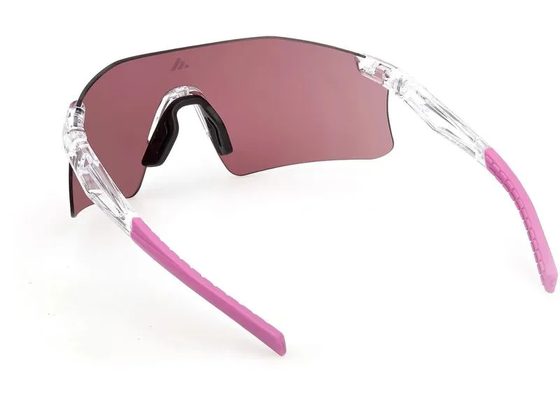 adidas Kaphiros SP0122 Sport Sonnenbrille Crystal Gradient Violet adidas Kaphiros SP0122 Sport Sonnenbrille Crystal Gradient Violet