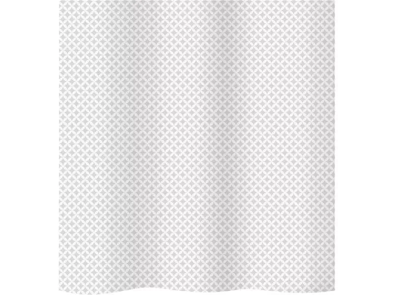 diaqua® Duschvorhang Andalus 240 x 180 cm, Weiss diaqua® Duschvorhang Andalus 240 x 180 cm, Weiss