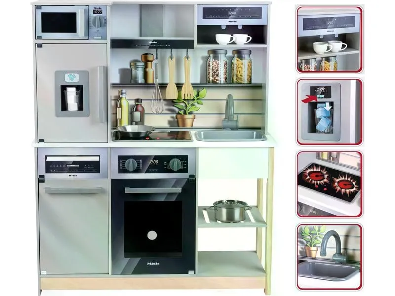 Klein-Toys Spielküche Miele Family Klein-Toys Spielküche Miele Family