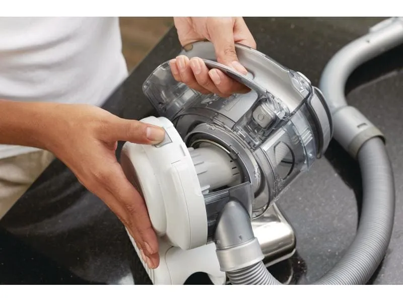 BLACK+DECKER Akku-Handsauger Dustbuster Flexi Silber BLACK+DECKER Akku-Handsauger Dustbuster Flexi Silber