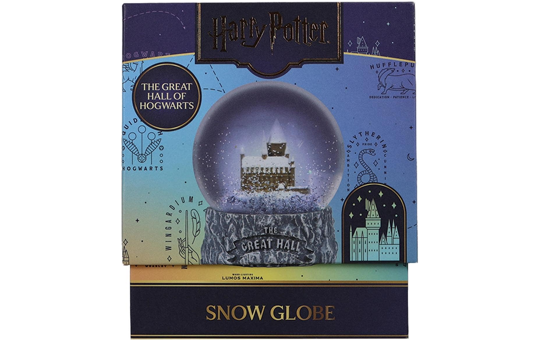 Thumbs Up! Harry Potter – Schneekugel Mehrfarbig